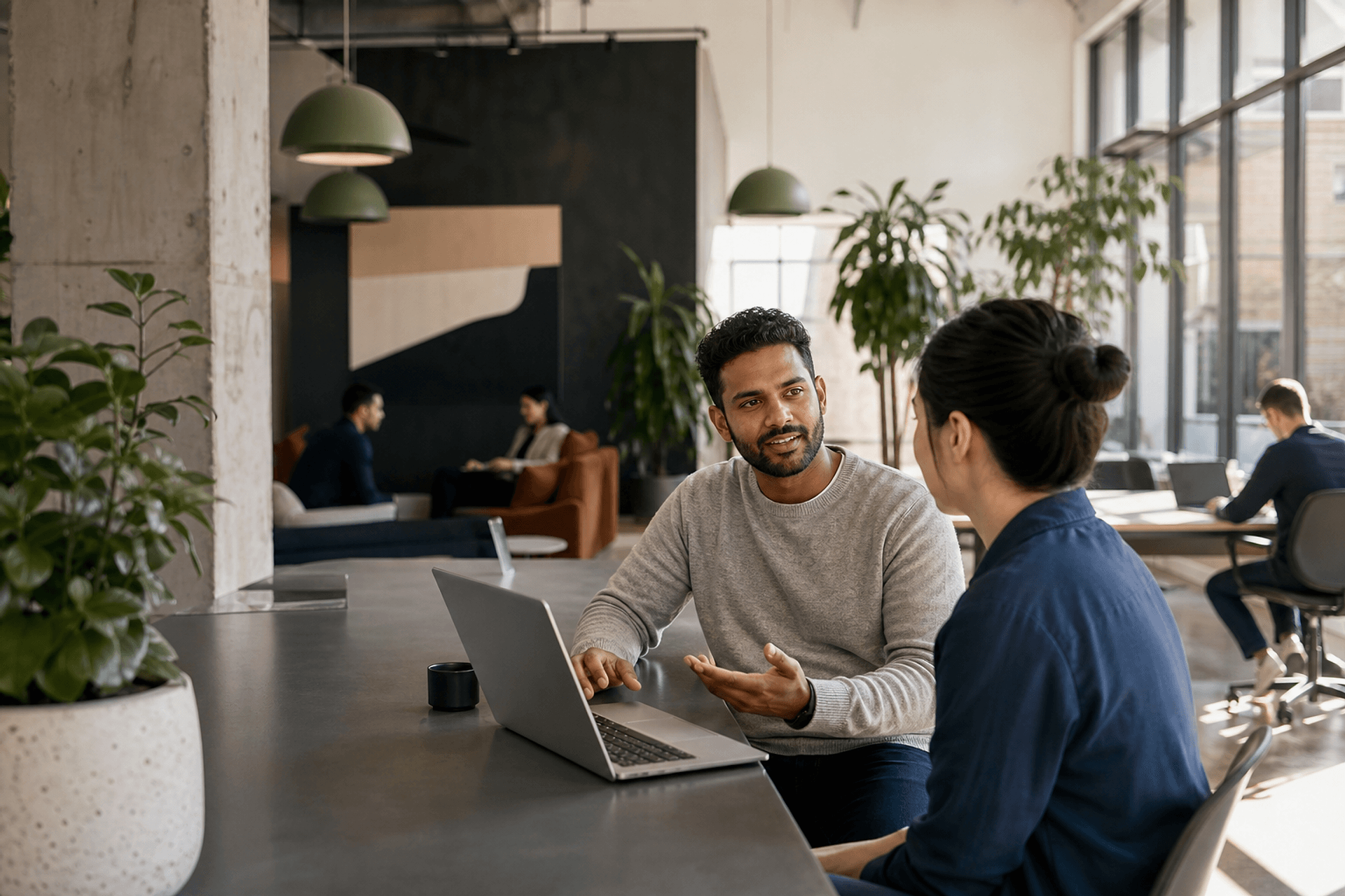 The wider working environment an operations team sits in
