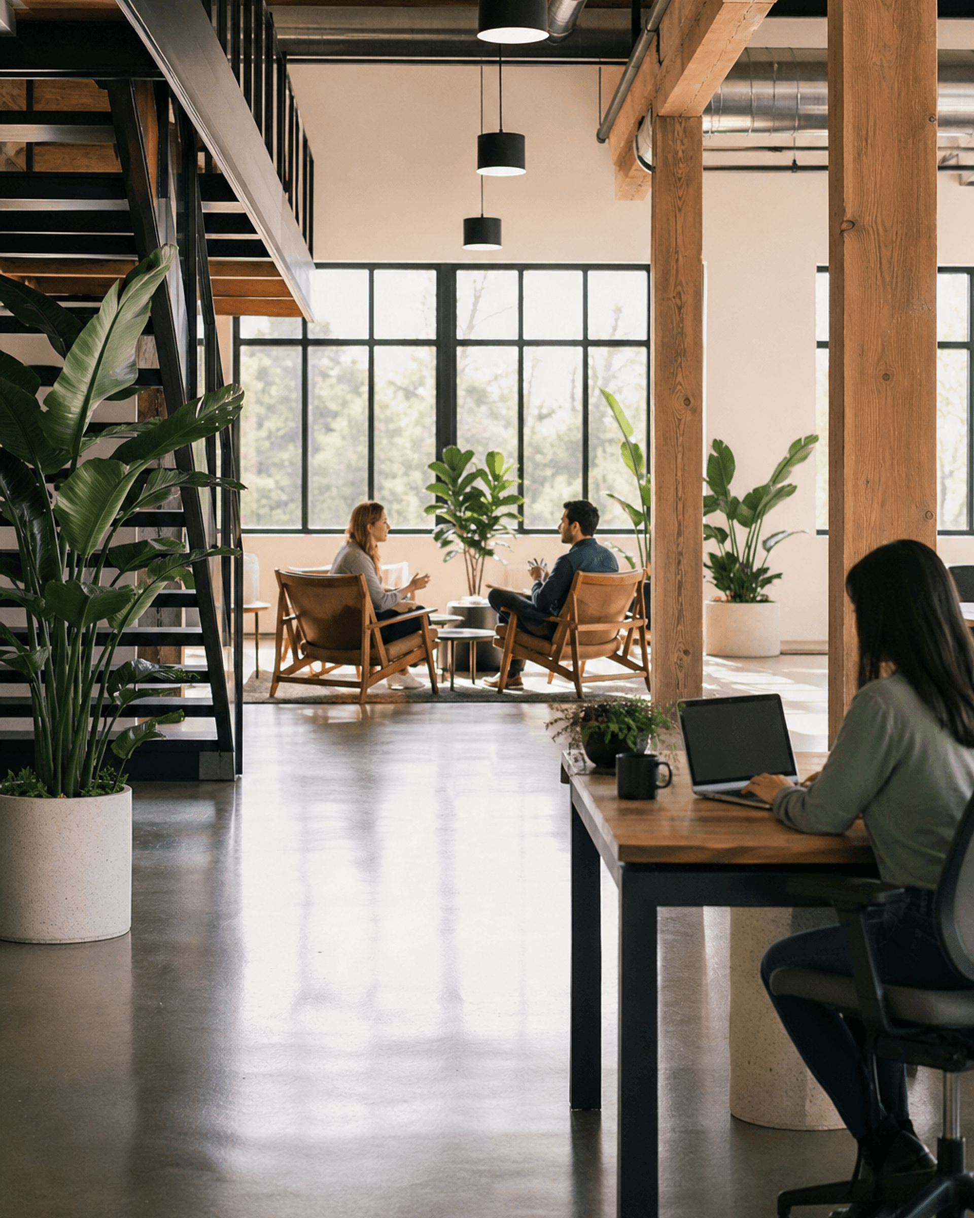The kind of workplace where operations and engineering teams run day to day